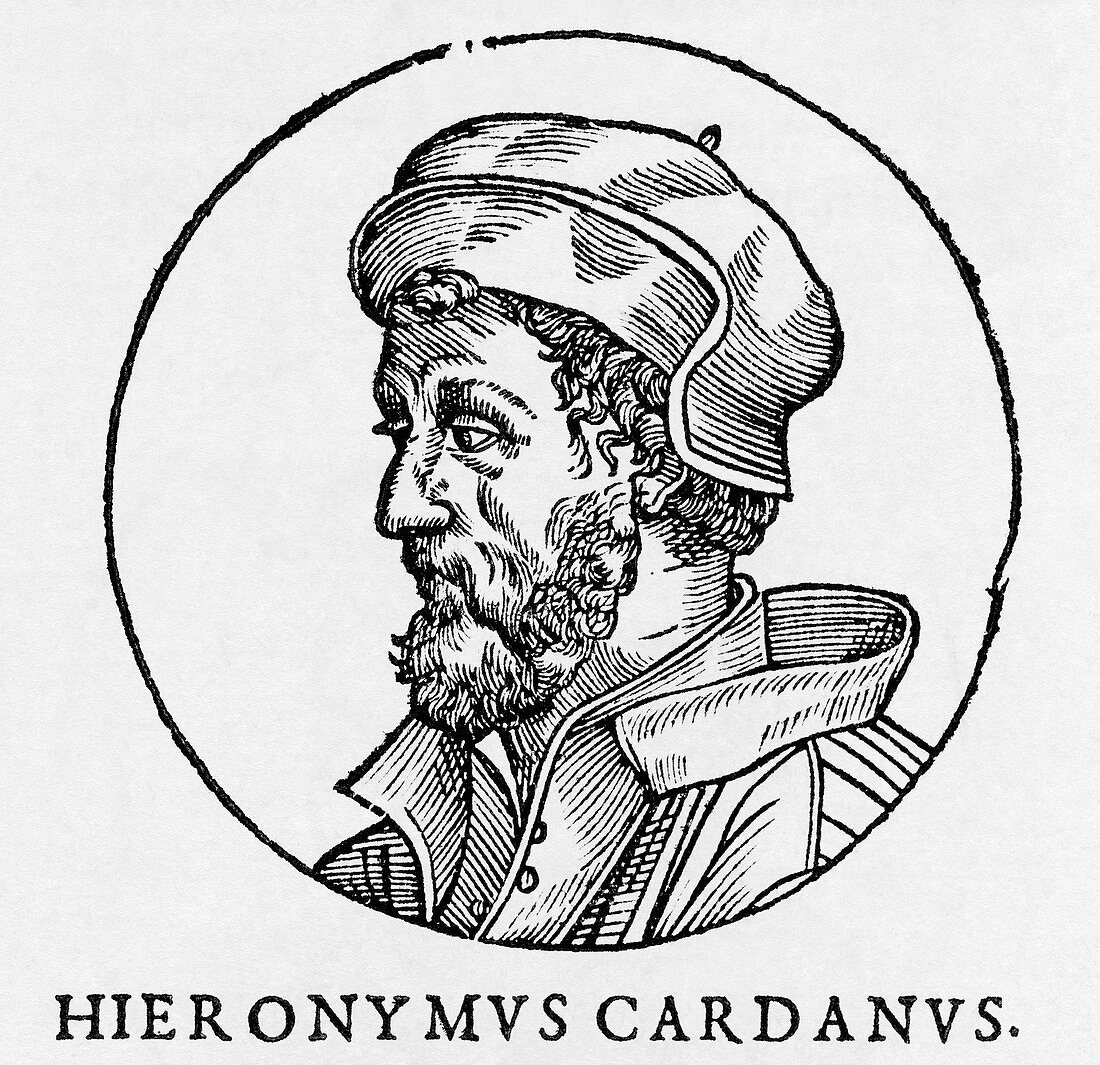 Girolamo Cardano,Italian mathematician