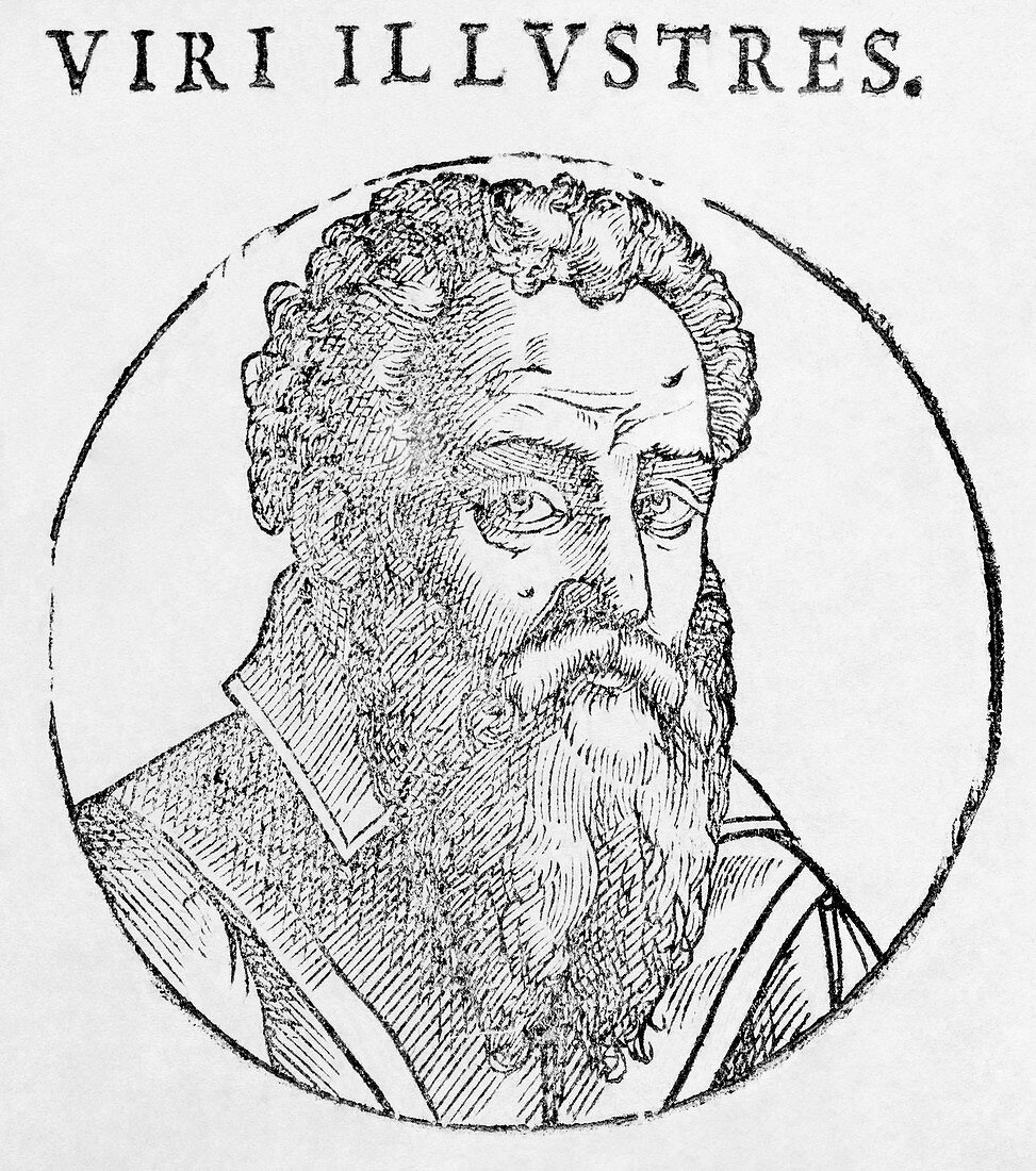 Giorgio Vasari,Italian artist and author