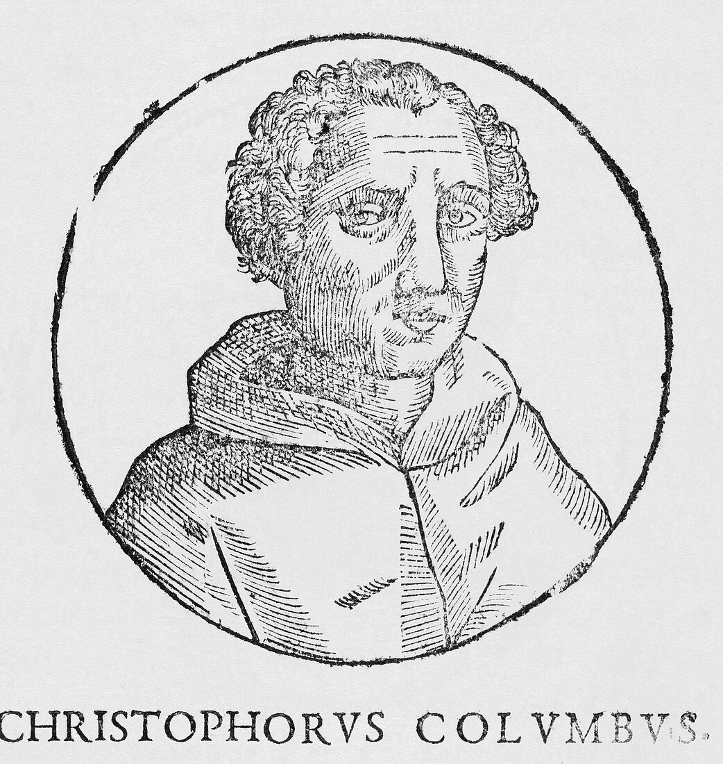 Christopher Columbus,Italian explorer