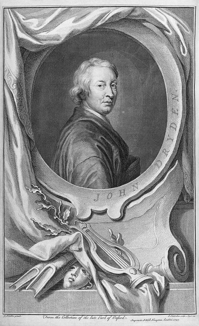John Dryden,English poet and playwright