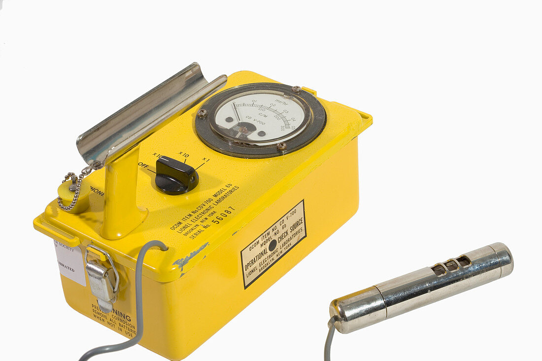 Geiger counter and Geiger tube