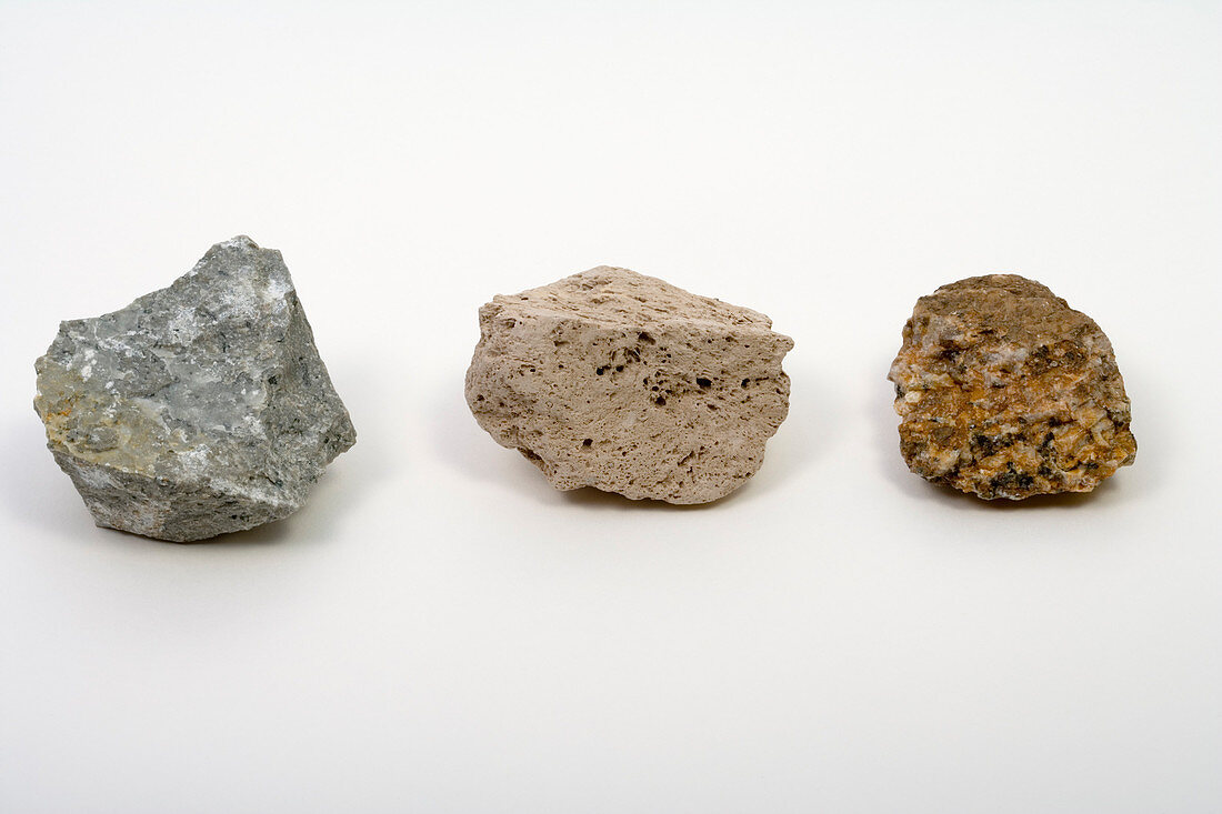 Variety of Igneous Rocks