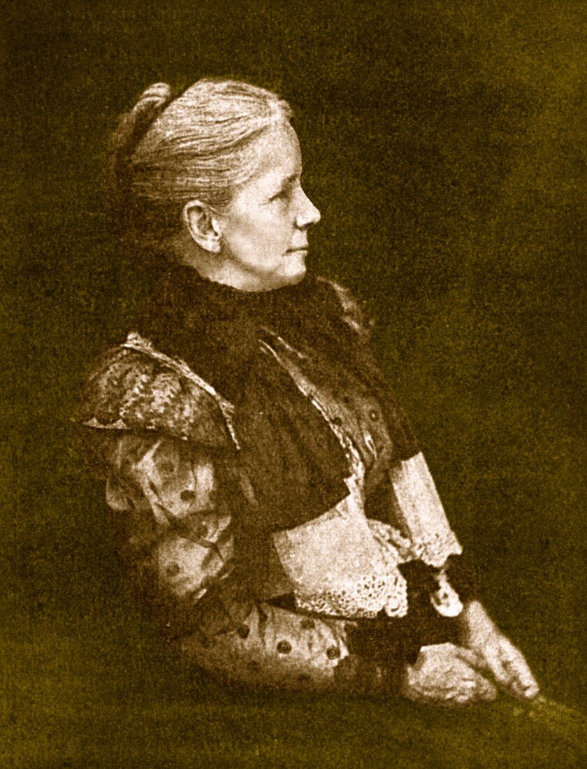Christine Ladd-Franklin (1847-1930)