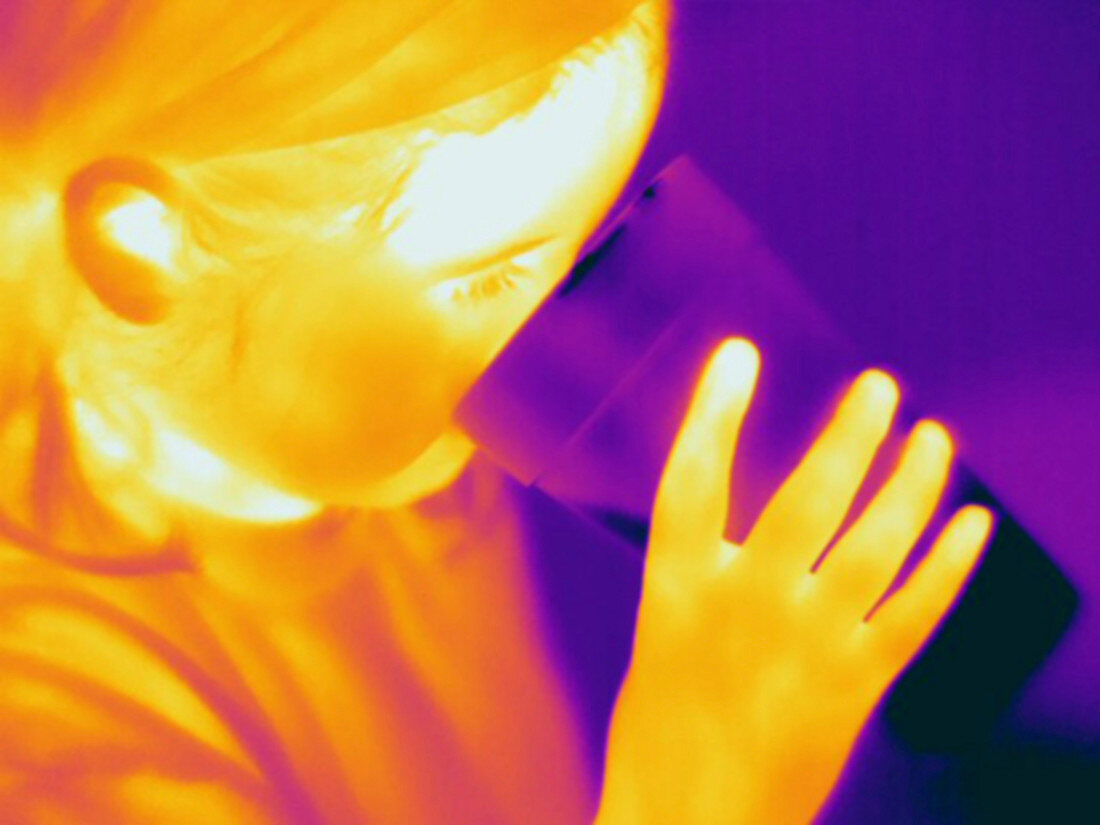 Thermogram,drinking water