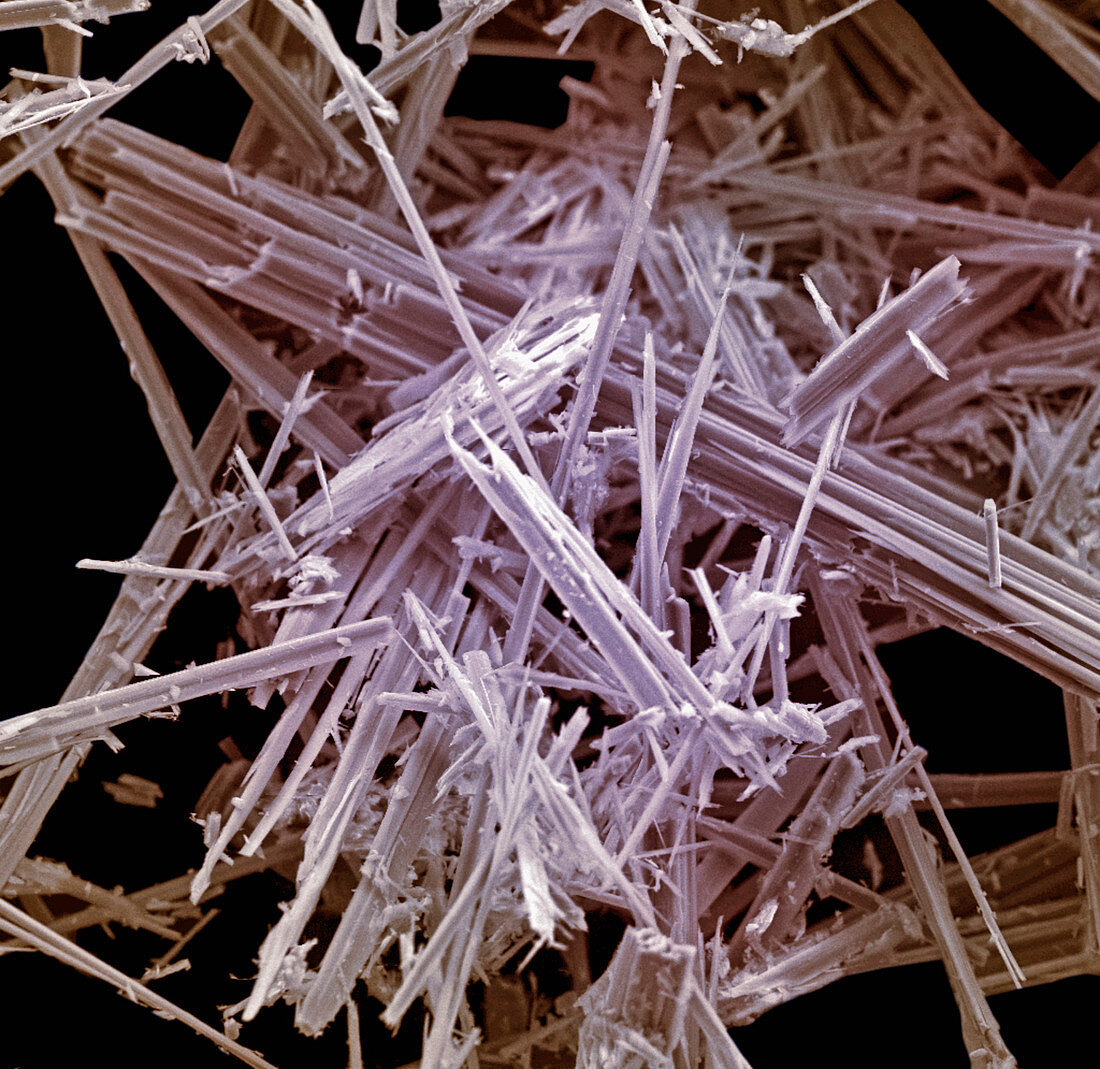 Anthophyllite asbestos