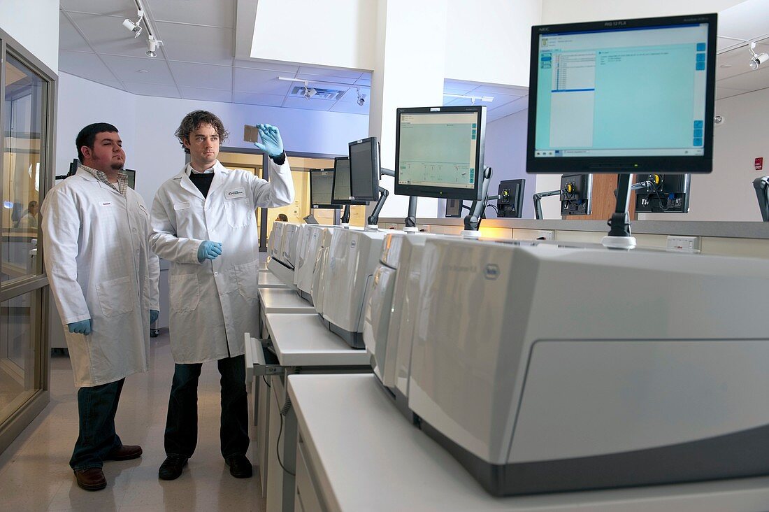 DNA sequencers