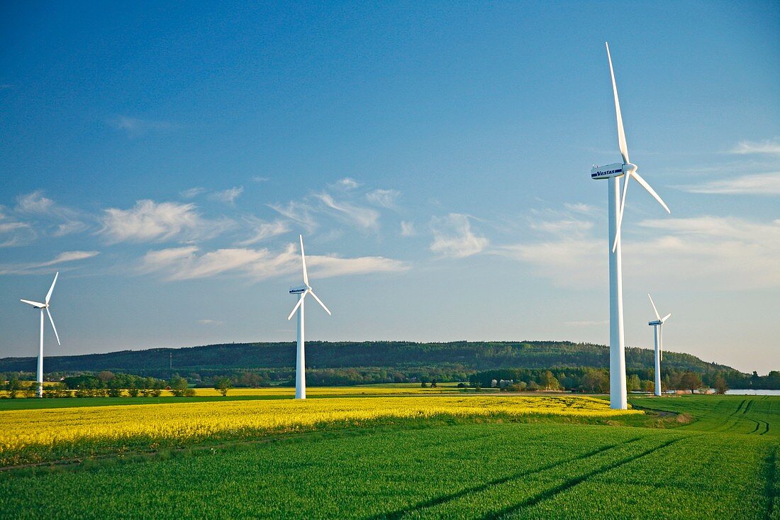 Wind turbines