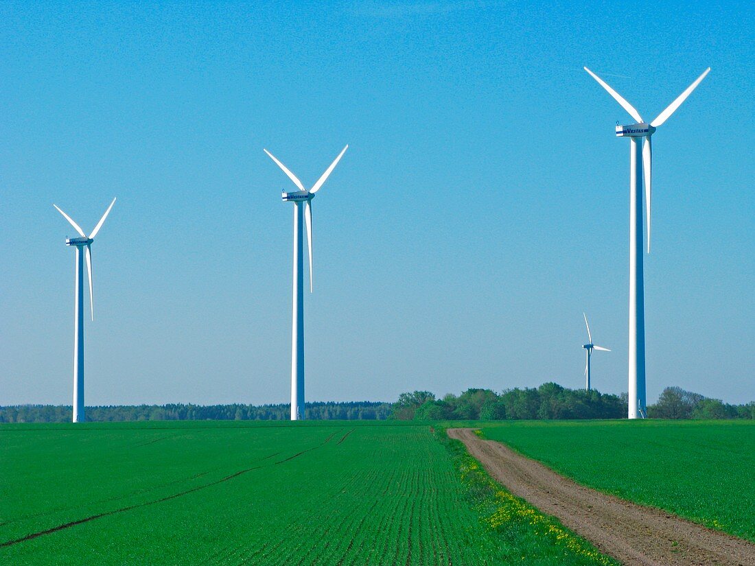 Wind turbines