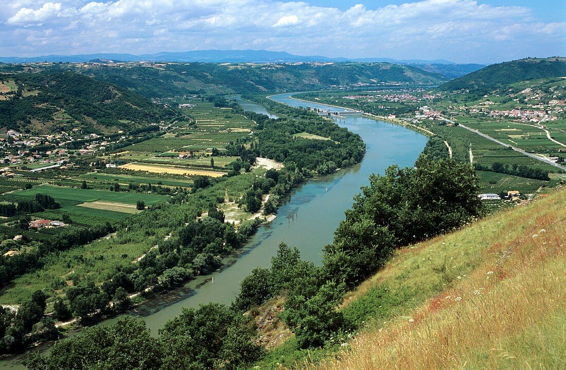 Middle Rhone Valley,France