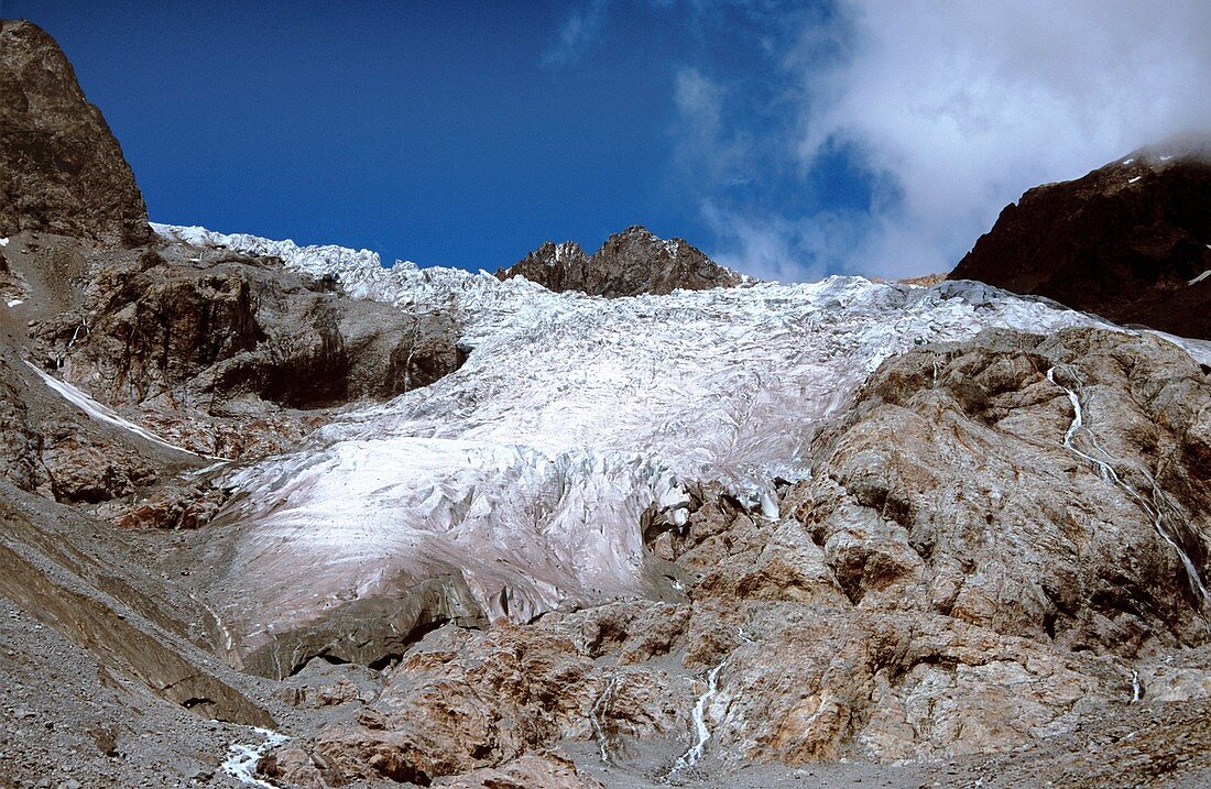 Glacier Blanc,France