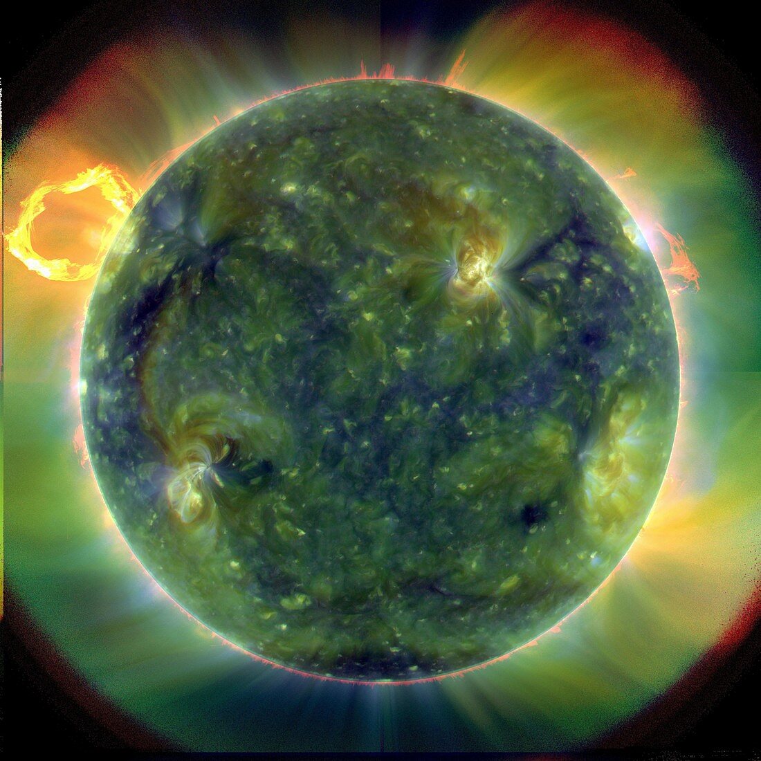 Sun,Solar Dynamics Observatory image