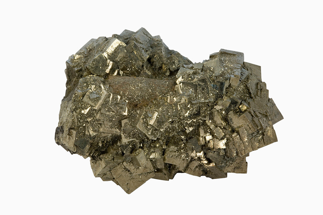 Pyrite crystals,New Mexico,USA