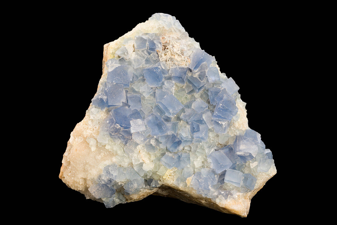 Fluorite crystals,New Mexico,USA