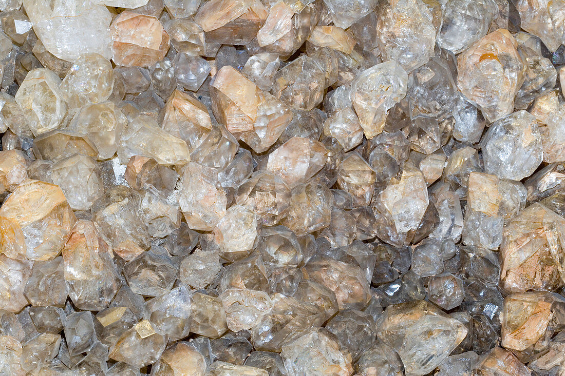 Quartz crystals