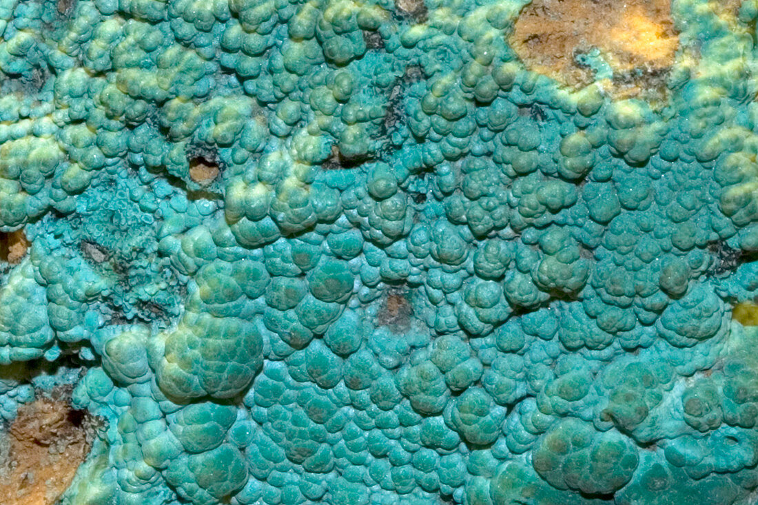Malachite,an ore of Copper