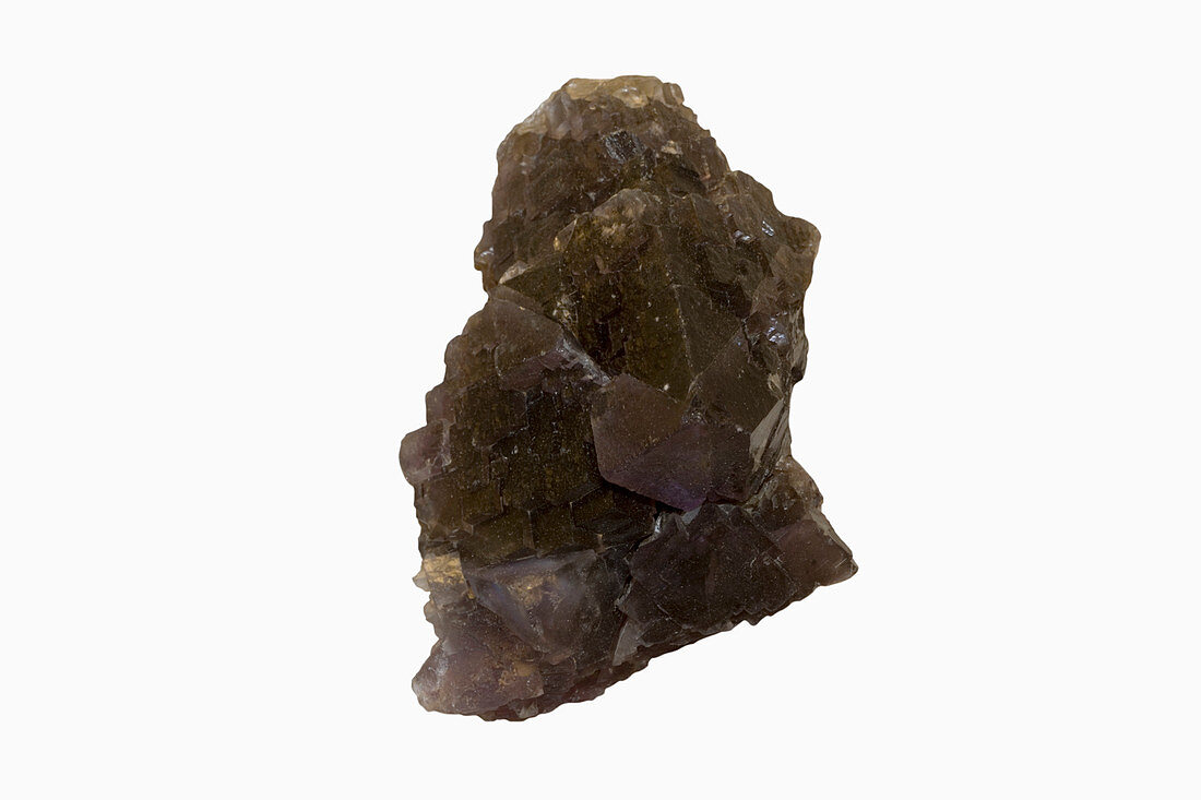Fluorite specimen