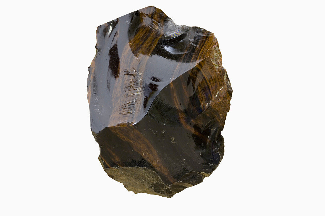 Mahogany Obsidian,Oregon,USA