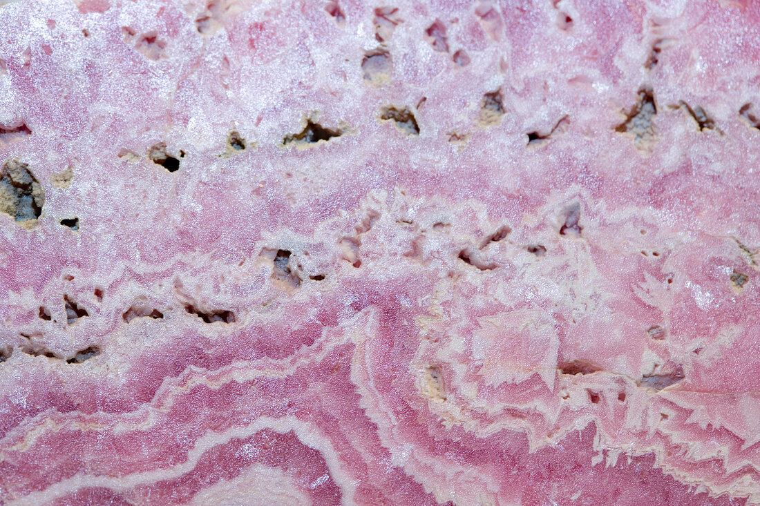 Rhodochrosite close-up,Argentina