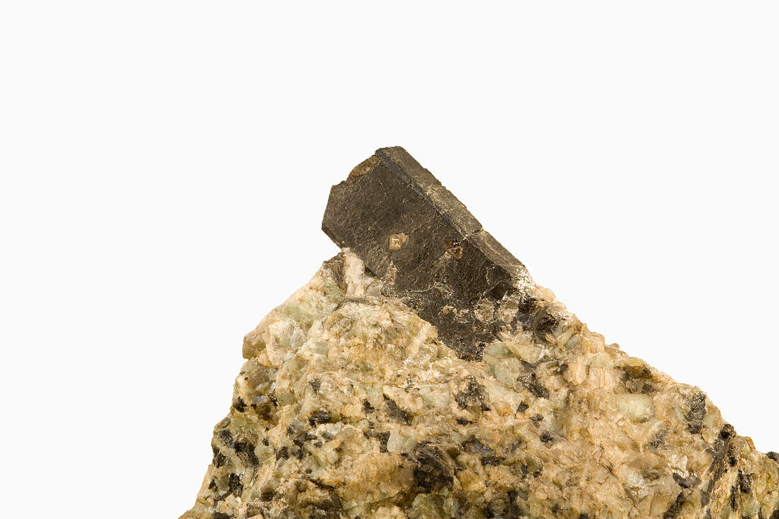 Allanite crystal,New Jersey,USA