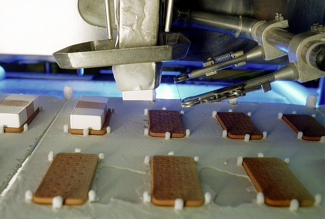 Ice cream factory,Italy