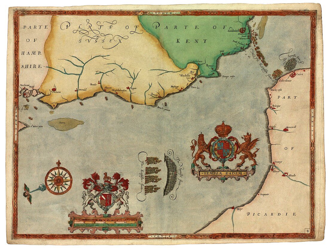 Spanish Armada,4-6 August 1588
