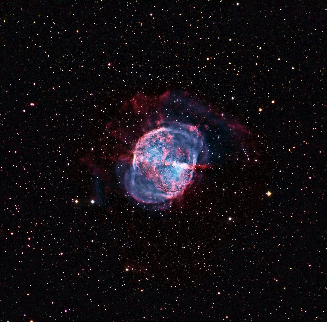 Dumbell planetary nebula