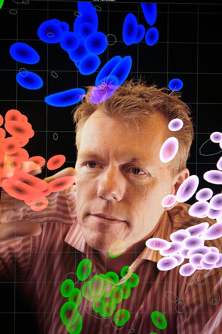 Derek Smith,British virologist