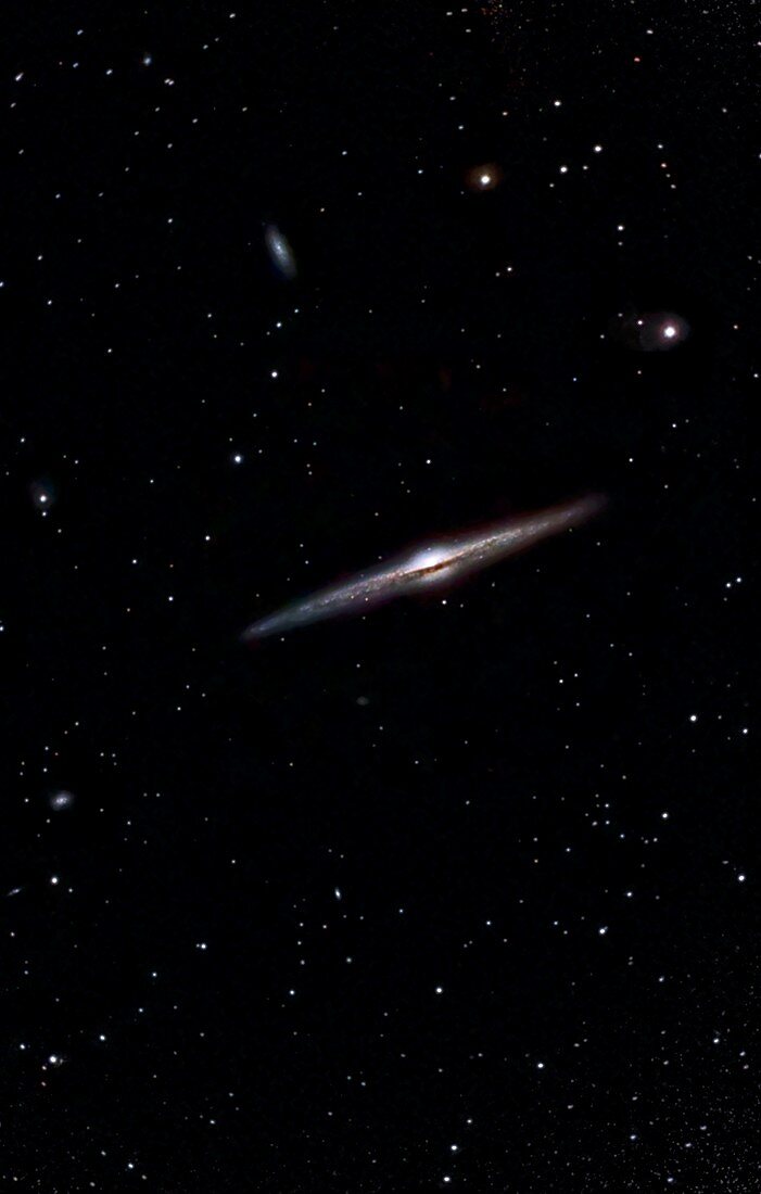 Spiral galaxy NGC 4565