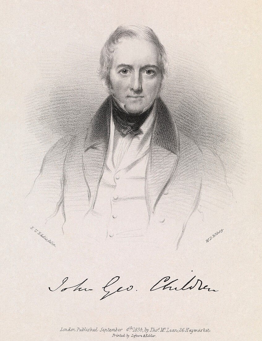 John Children,British chemist