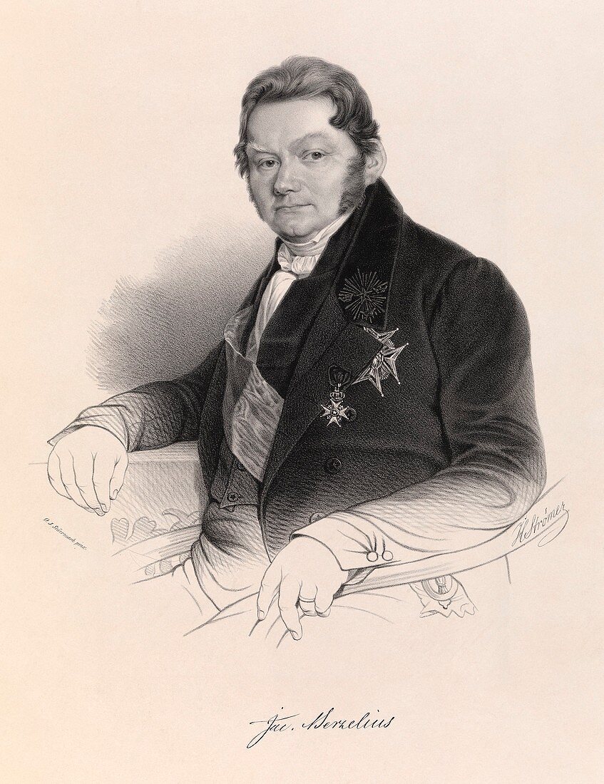 Jons Jacob Berzelius,Swedish chemist
