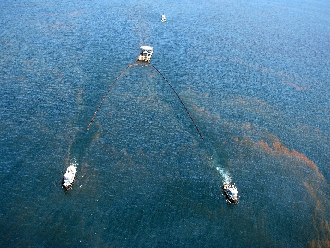 Gulf of Mexico oil spill response,2010