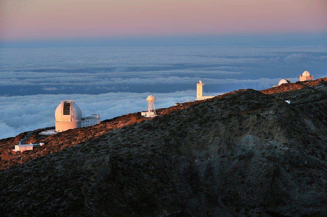 Telescopes,Canary Islands