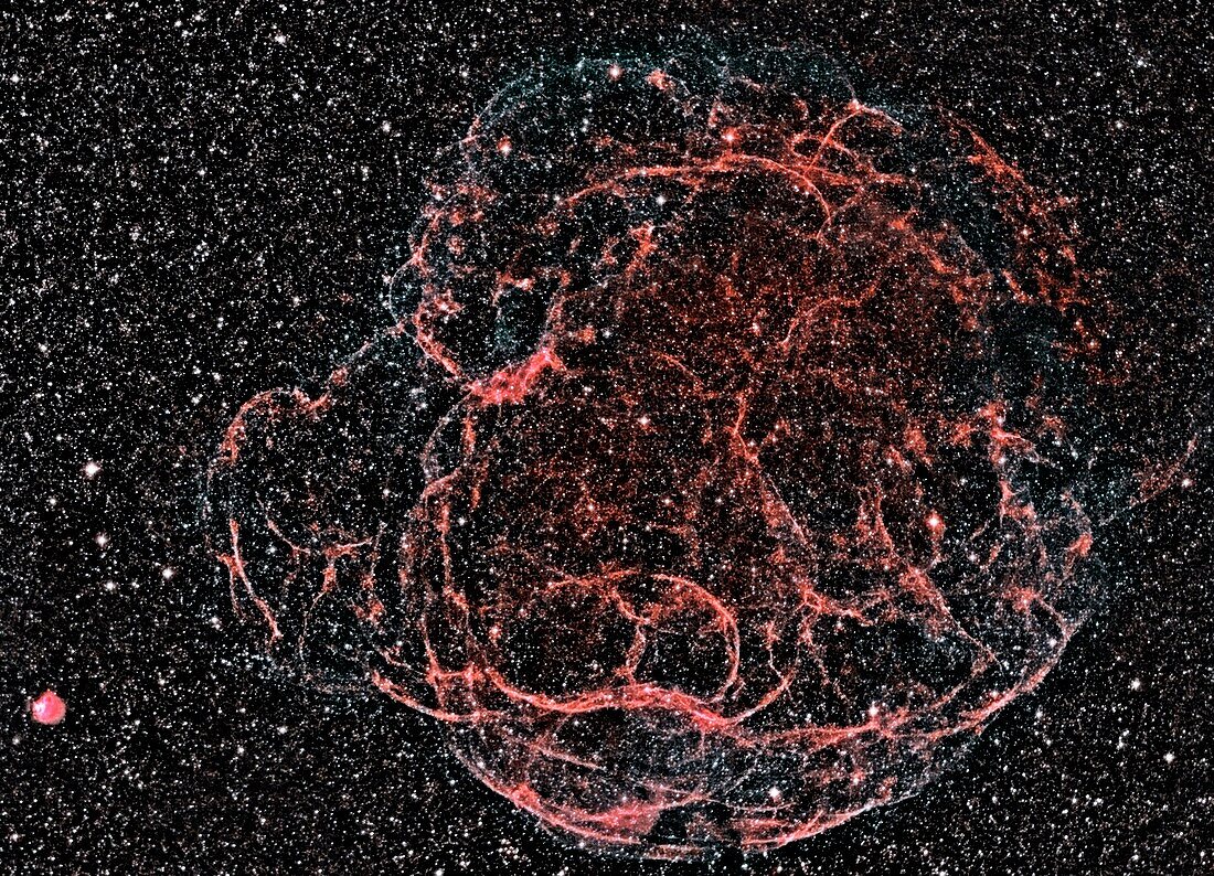 Supernova remnant Simeis 147