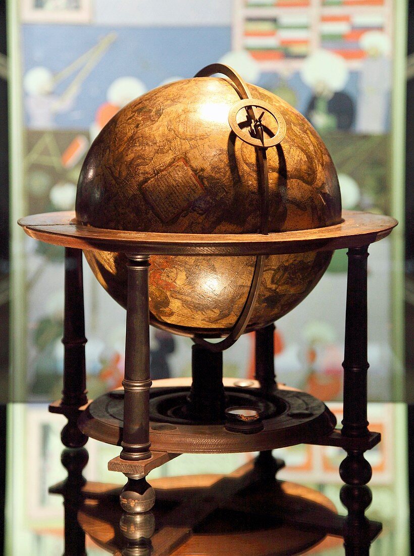 Celestial globe,17th century