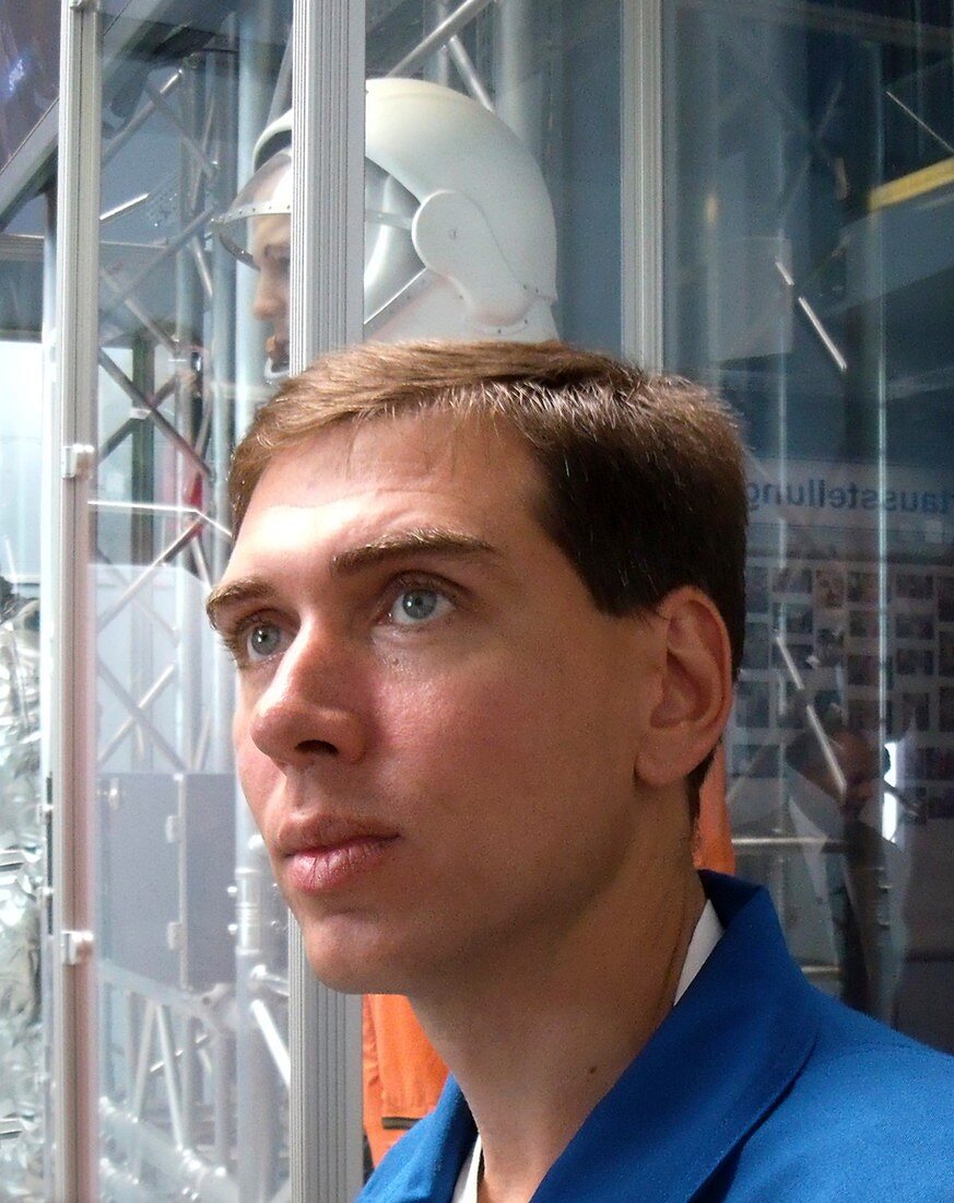 Sergei Volkov,Russian cosmonaut