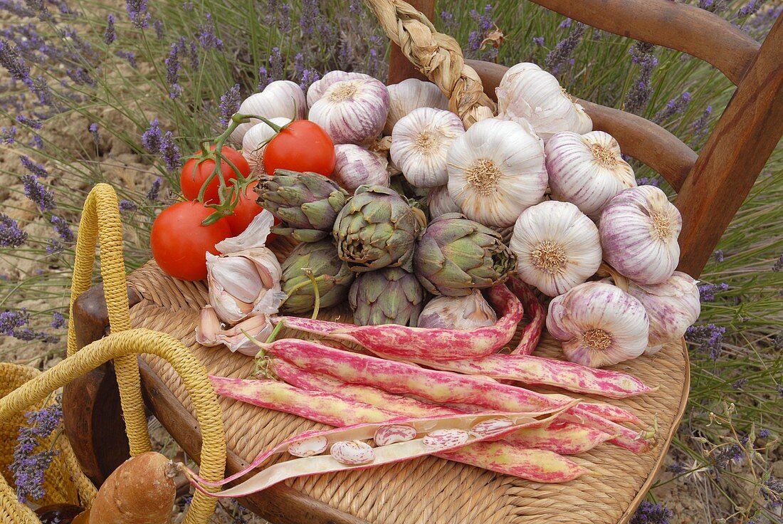 Provence produce