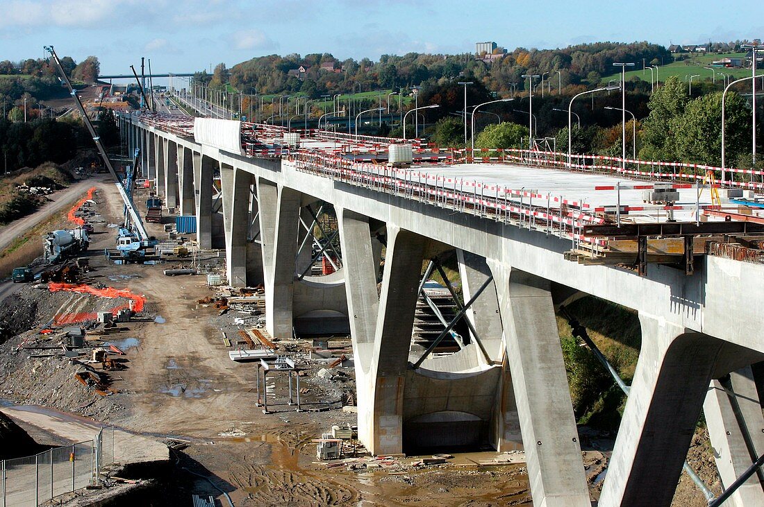 High speed railway construction,Belgium