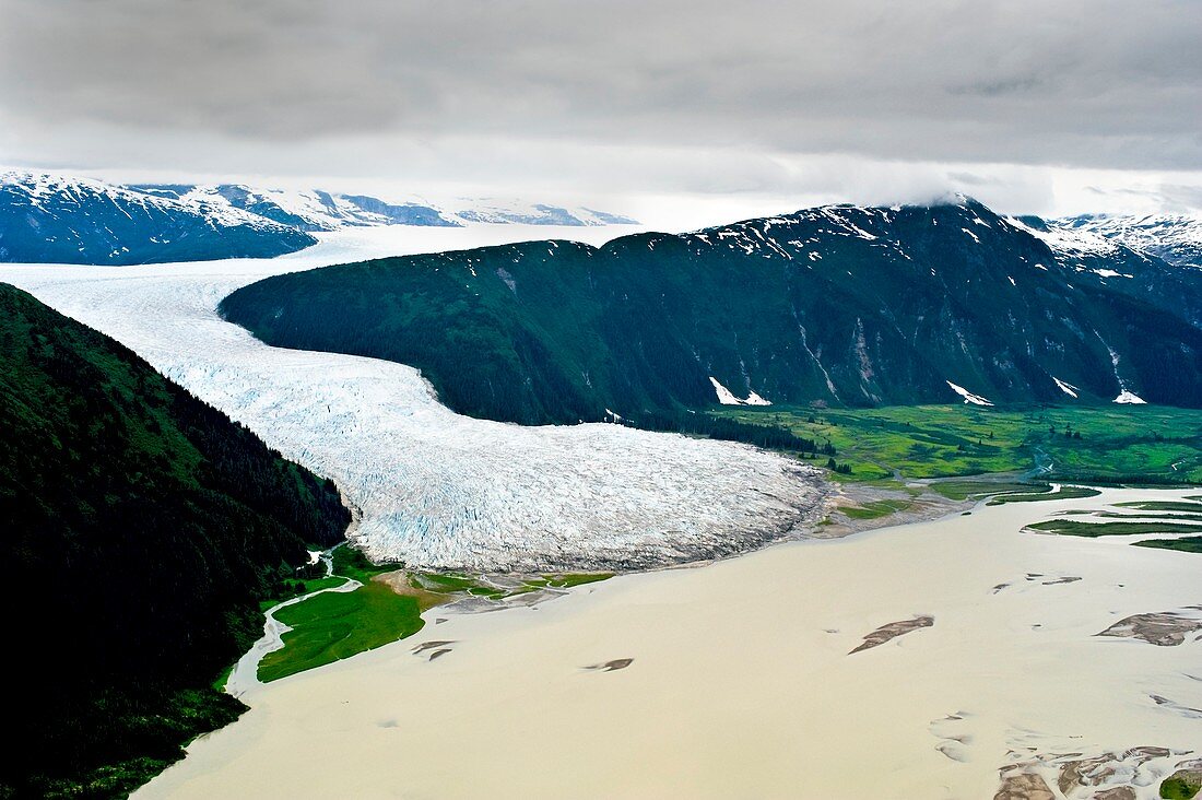 Hole-in-the-wall Glacier,Alaska