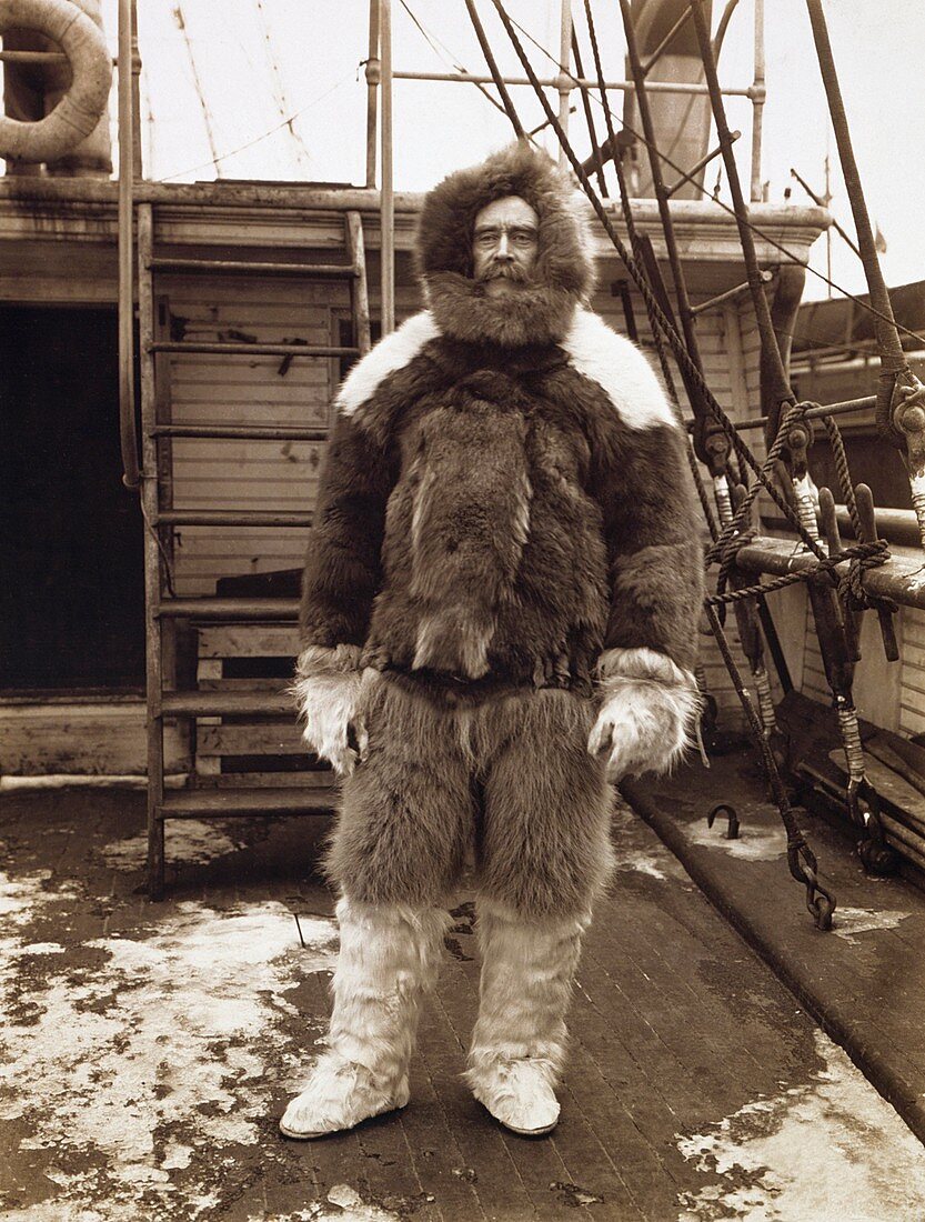 Robert E. Peary,American polar explorer