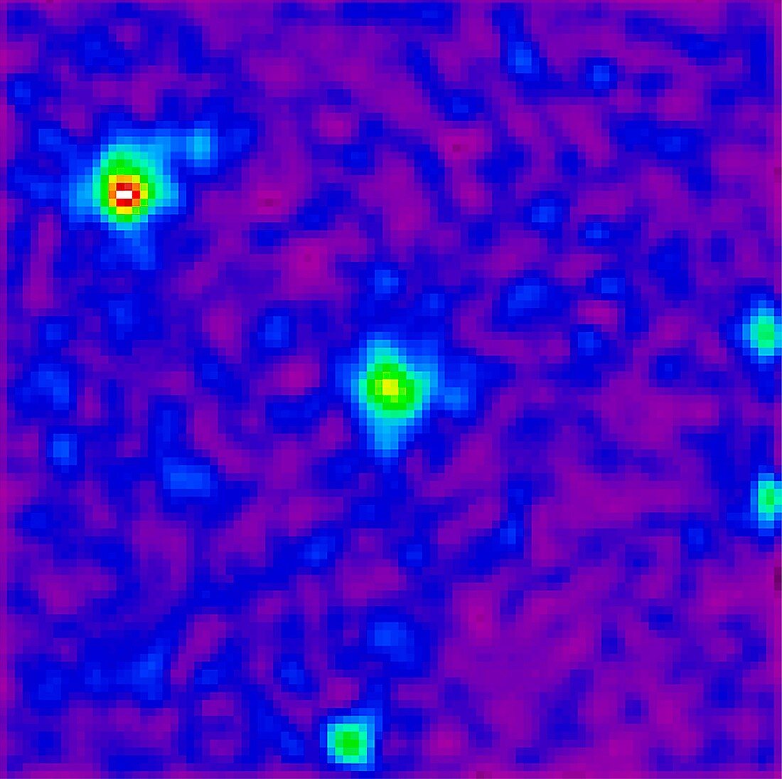 Active galaxy,gamma ray image