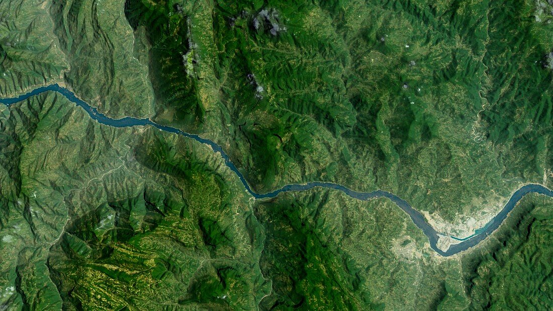 Three Gorges Dam,2000