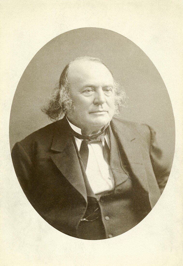 Louis Agassiz,Swiss-US geologist