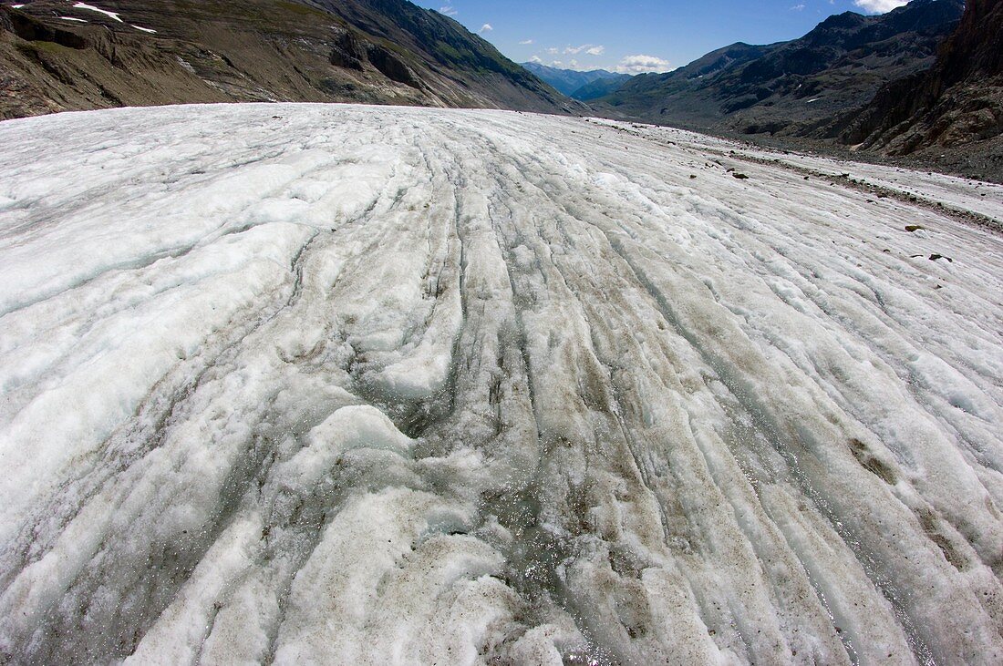 Pasterze Glacier