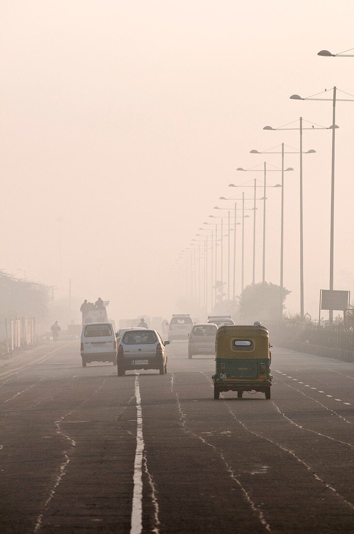 Traffic air pollution