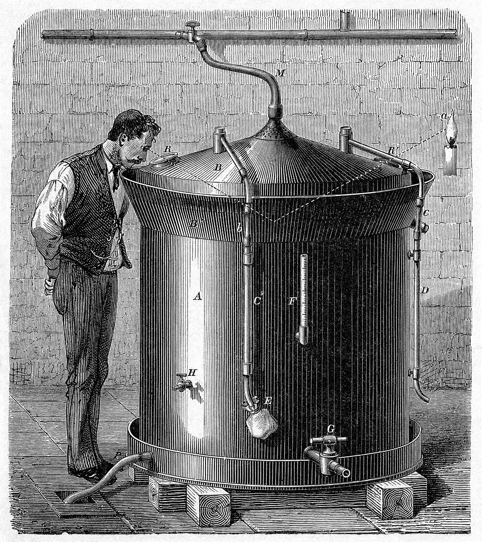 Brewery vat,19th century