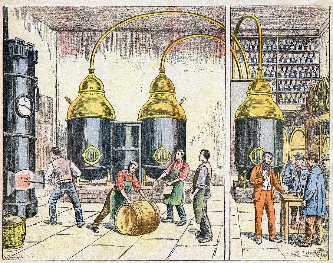 Distillery,19th century