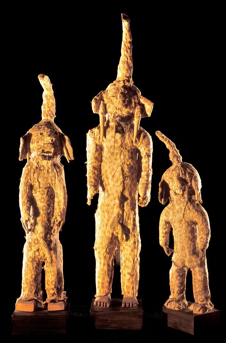 Cameroonian sculptures