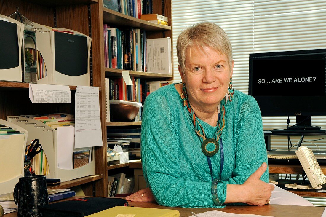 Jill Tarter,US astronomer