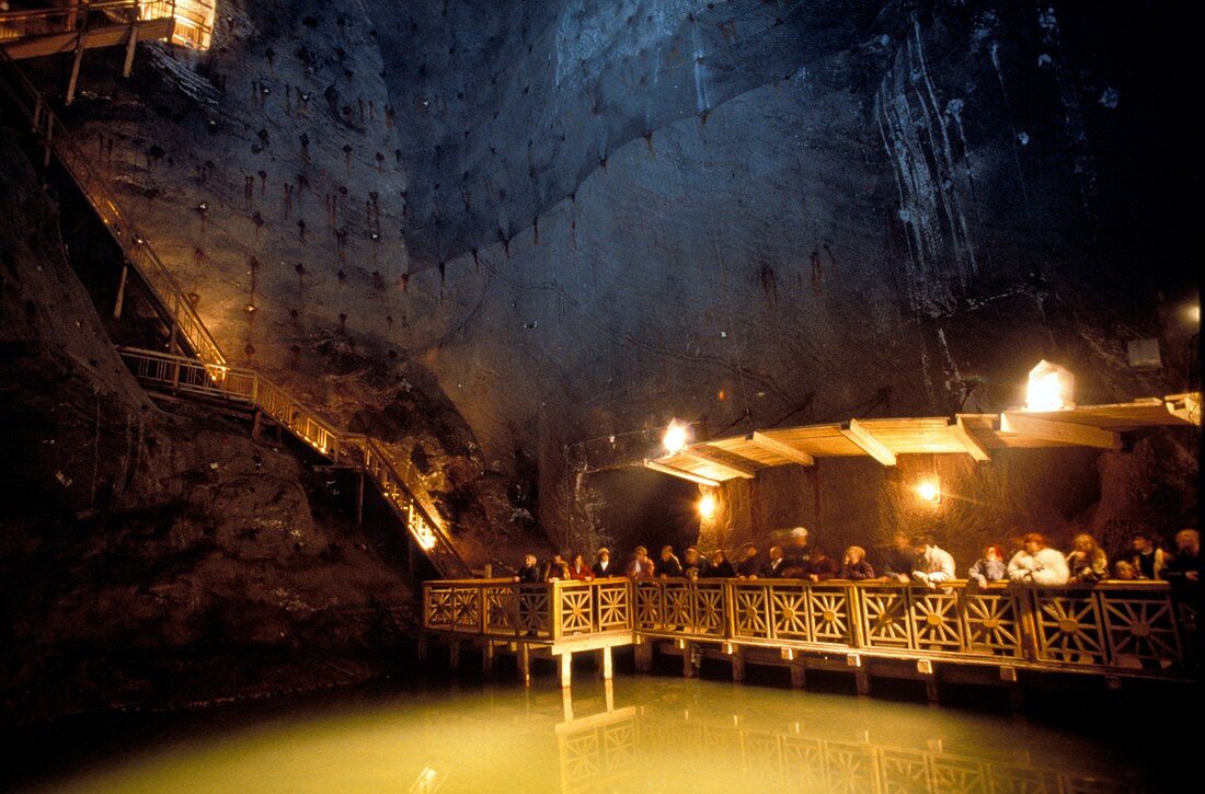 Weimar Cave,Wieliczka Salt Mine