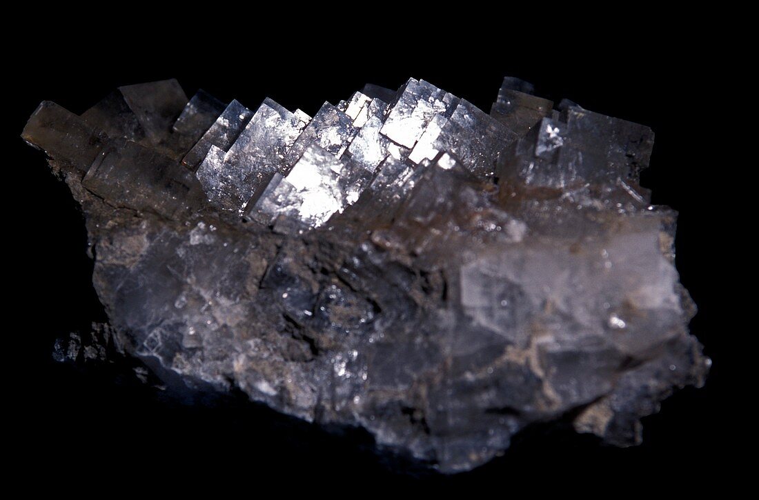 Pure salt crystals,Wieliczka Salt Mine